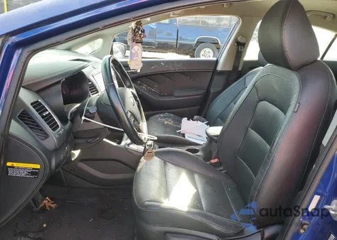 2017 Kia Forte Ex from USA, damaged, VIN 3KPFL4A81HE004722